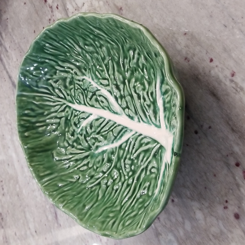 Cabbage fruit bowl